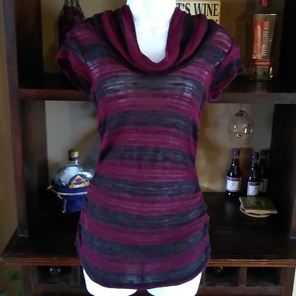 Knit blouse